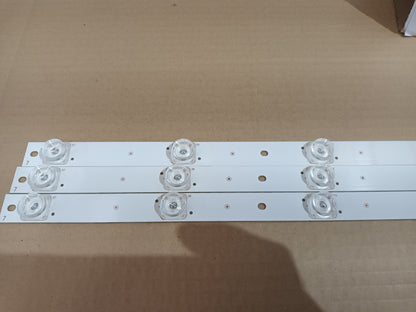 SHARP 32CHG6242, KIT TIRAS LED (ref,185)