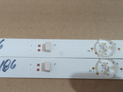 THOMSON 28HD306, KIT TIRAS LED (ref,186)