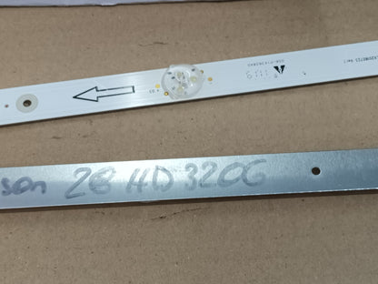 THOMSON 28HD306, KIT TIRAS LED (ref,186)
