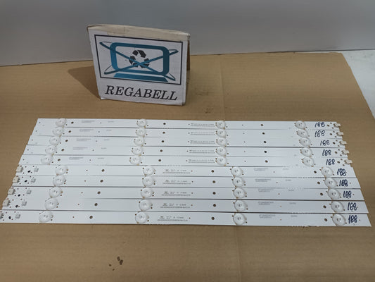 GRUNKEL LED 504KSMT, KIT TIRAS LED (ref,188)