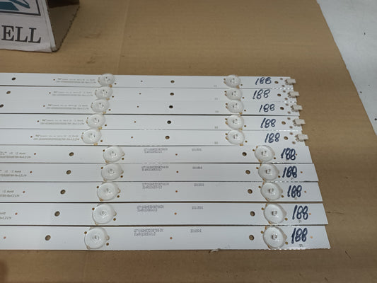 GRUNKEL LED 504KSMT, KIT TIRAS LED (ref,188)