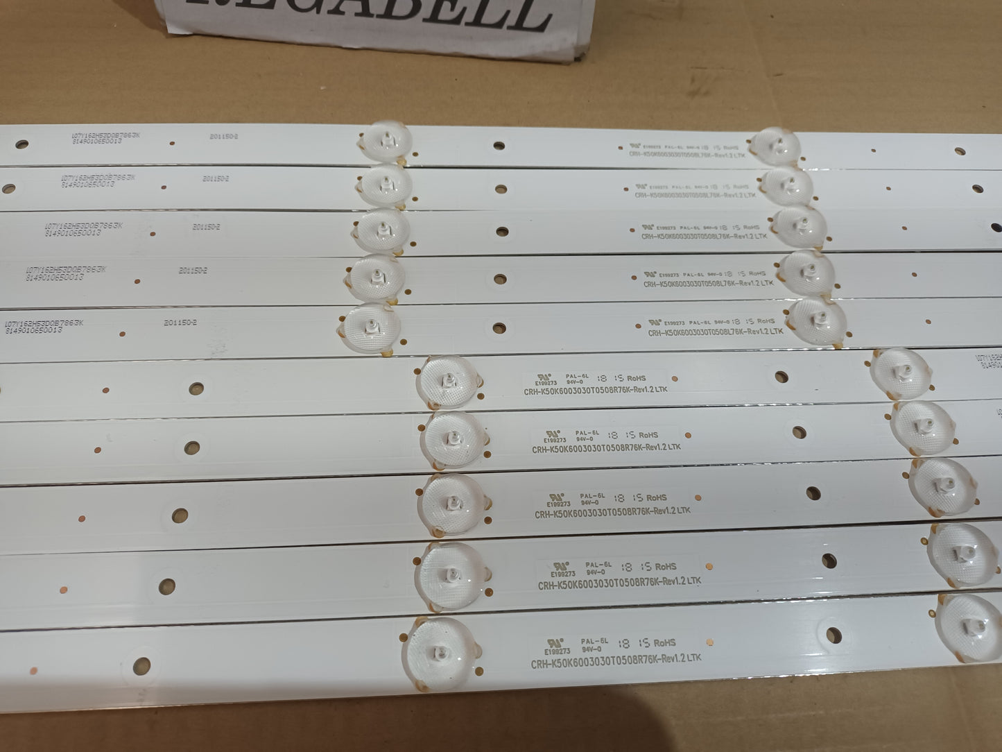 GRUNKEL LED 504KSMT, KIT TIRAS LED (ref,188)