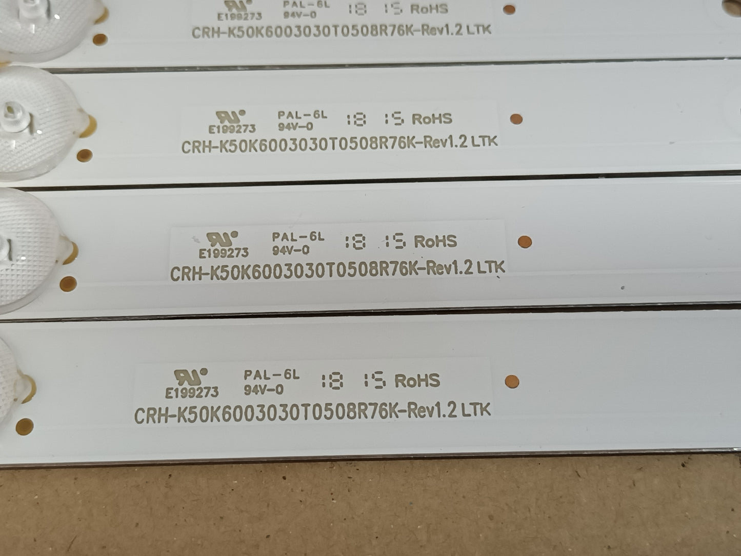 GRUNKEL LED 504KSMT, KIT TIRAS LED (ref,188)