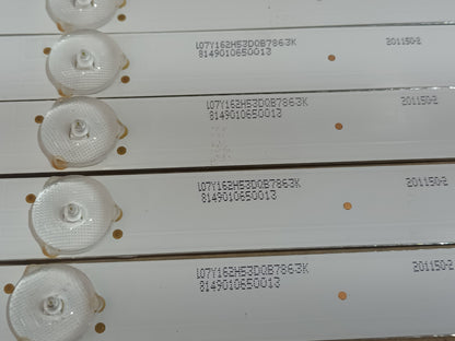 GRUNKEL LED 504KSMT, KIT TIRAS LED (ref,188)