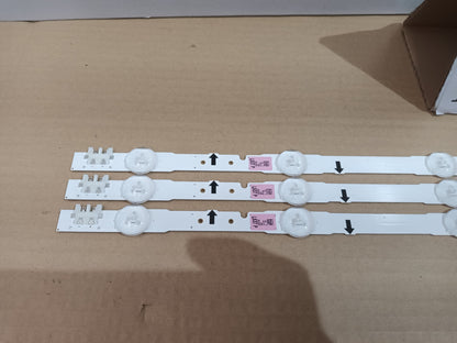 UE28J4100AW, KIT TIRAS LED (ref,190)