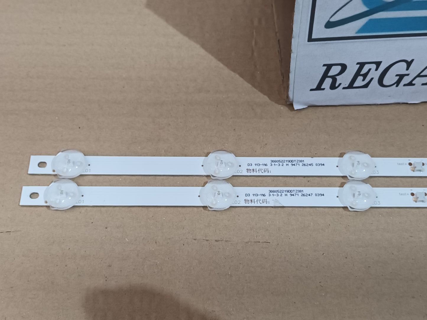 INFINITON INTV-22M303, KIT TIRAS LED (ref,191)