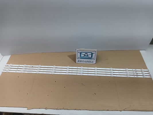 HISENSE 55E78HQ, KIT TIRA LED (ref,193)