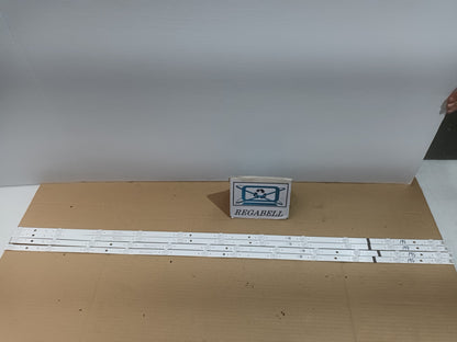 TOSHIBA 55UA3D63DG, KIT TIRA LED (ref,194)