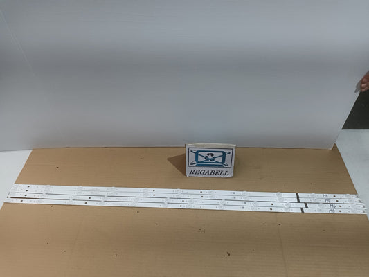 TOSHIBA 55UA3D63DG, KIT TIRA LED (ref,194)