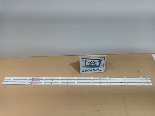 XIAOMI MI-L43M6-6AEU, KIT TIRA LED (ref,195)