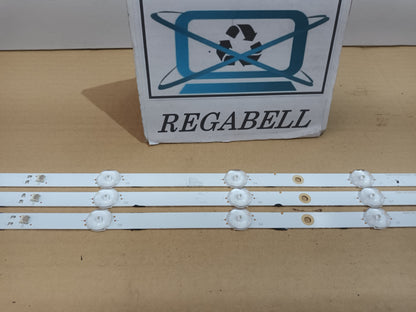 XIAOMI MI-L43M6-6AEU, KIT TIRA LED (ref,195)