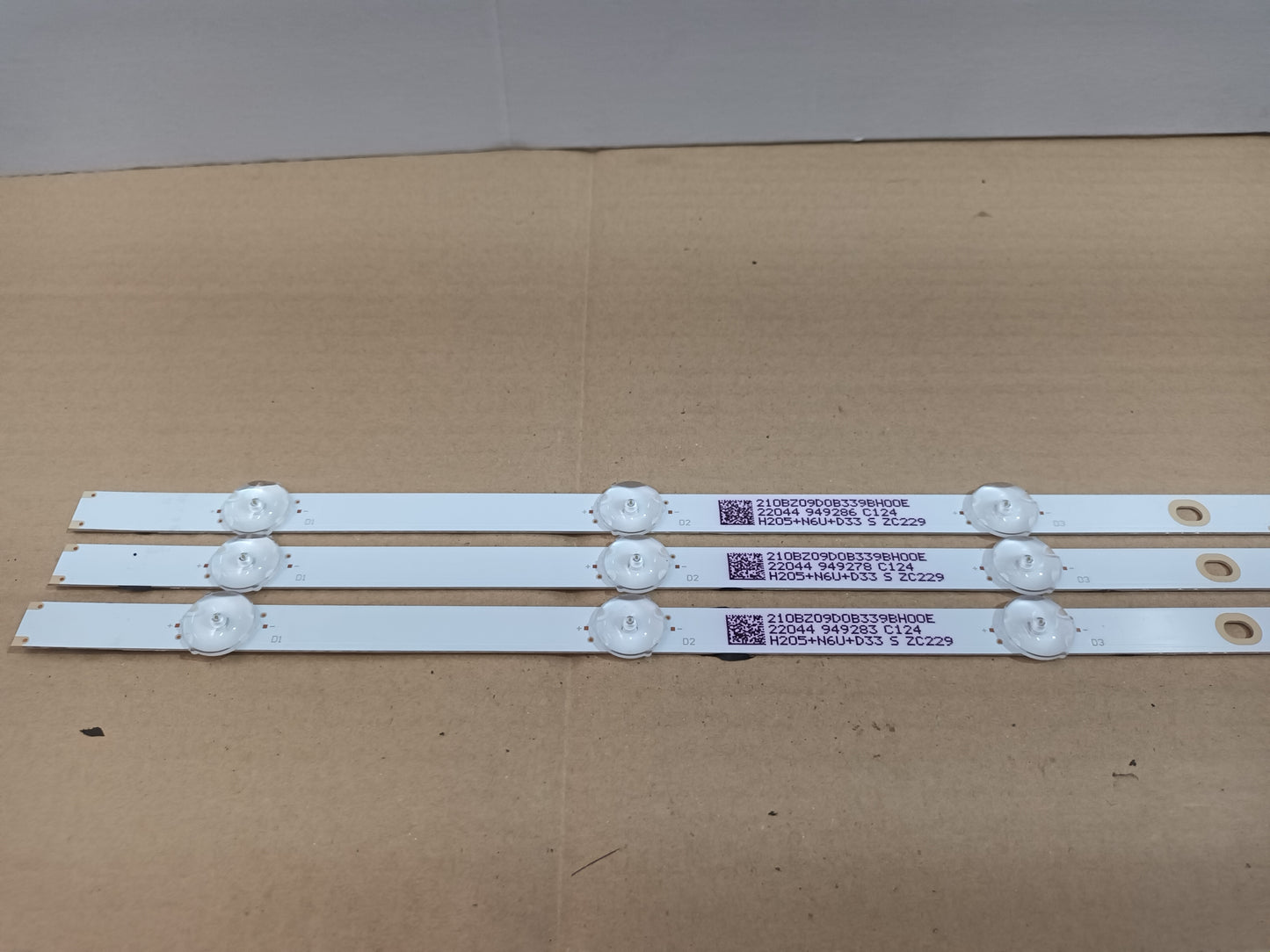 XIAOMI MI-L43M6-6AEU, KIT TIRA LED (ref,195)