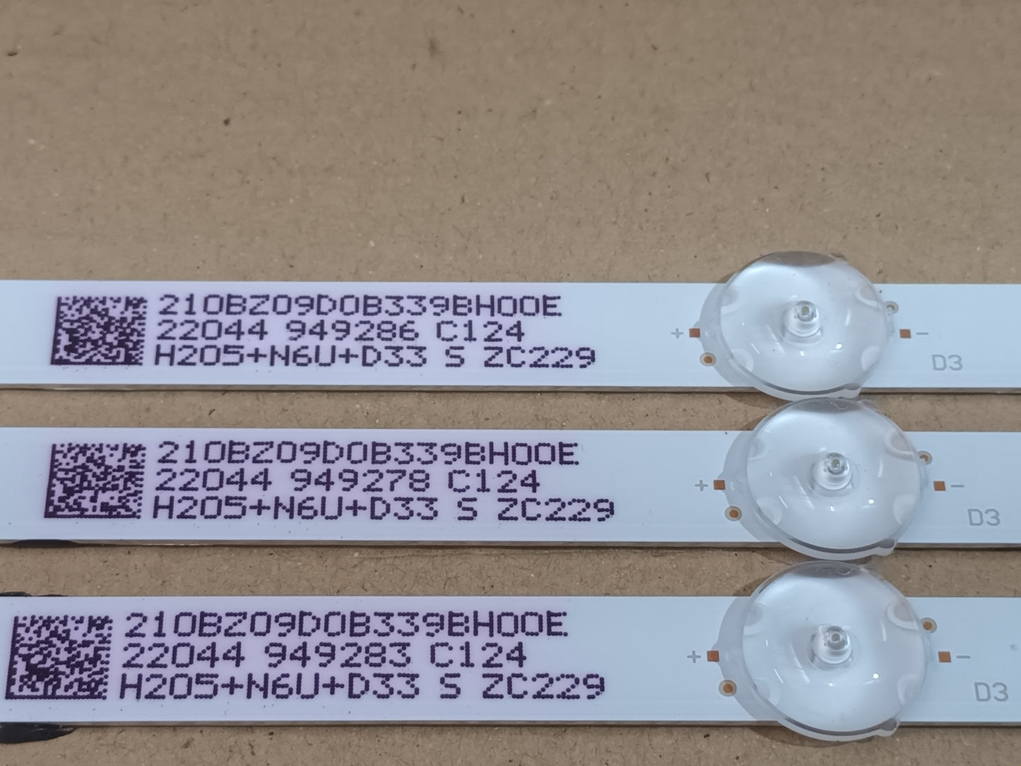 XIAOMI MI-L43M6-6AEU, KIT TIRA LED (ref,195)
