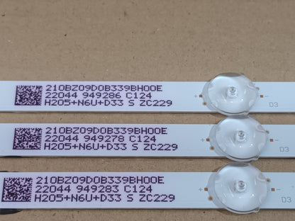 XIAOMI MI-L43M6-6AEU, KIT TIRA LED (ref,195)