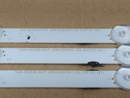 XIAOMI MI-L43M6-6AEU, KIT TIRA LED (ref,195)