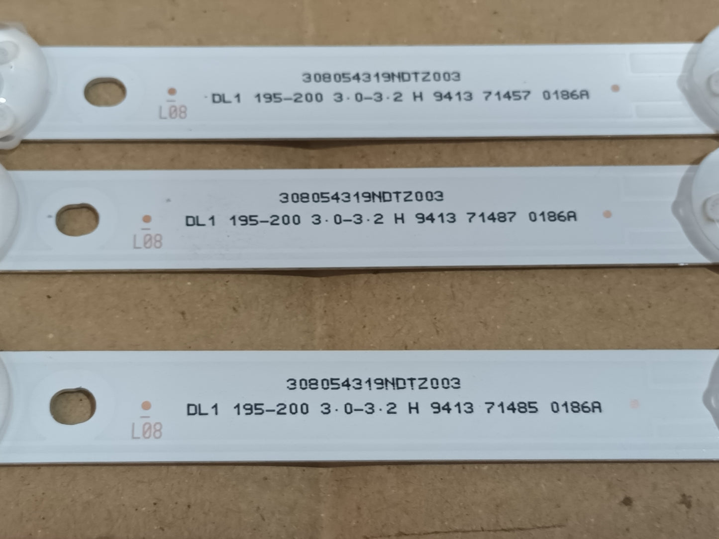 INVES 430 4KSMT, KIT TIRA LED (ref,196)