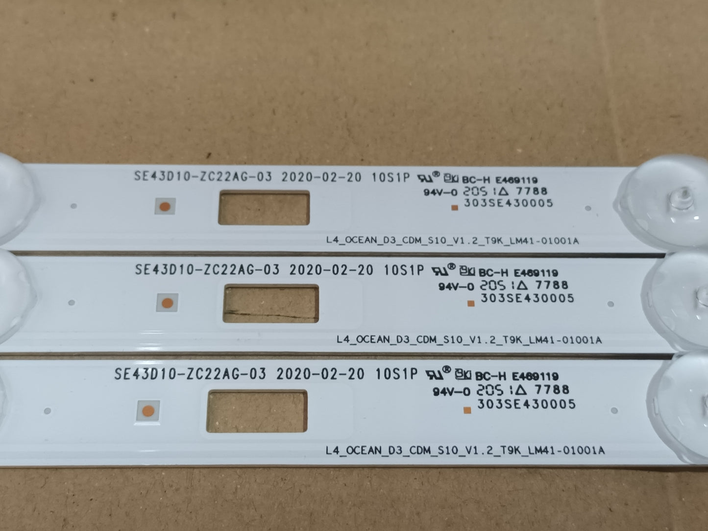 GRUNDIG43GFU7960B, KIT TIRA LED (ref,197)