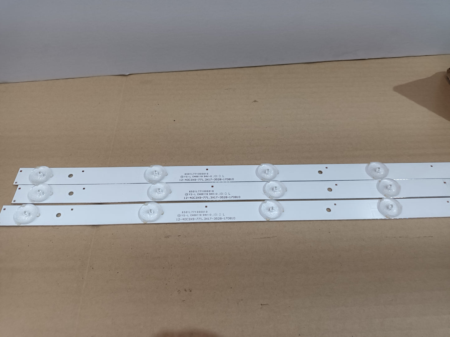 INFINITON INTV-40H610, KIT TIRAS LED (ref,198)