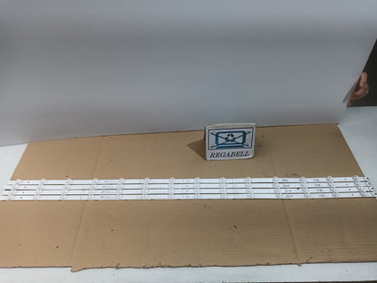HISENSE 55A7GQ, KIT TIRAS LED (ref,200)