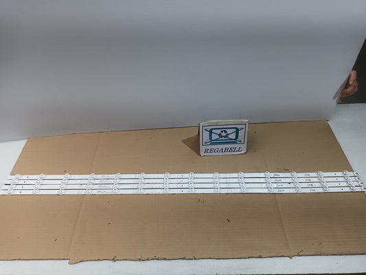 HISENSE 55A7GQ, KIT TIRAS LED (ref,200)