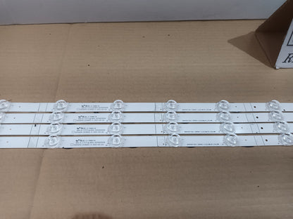HISENSE 55A7GQ, KIT TIRAS LED (ref,200)