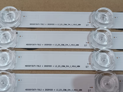 HISENSE 55A7GQ, KIT TIRAS LED (ref,200)