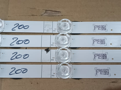 HISENSE 55A7GQ, KIT TIRAS LED (ref,200)