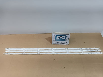 GRUNDIG 40VLE6730BP, KIT TIRAS LED (ref,205)