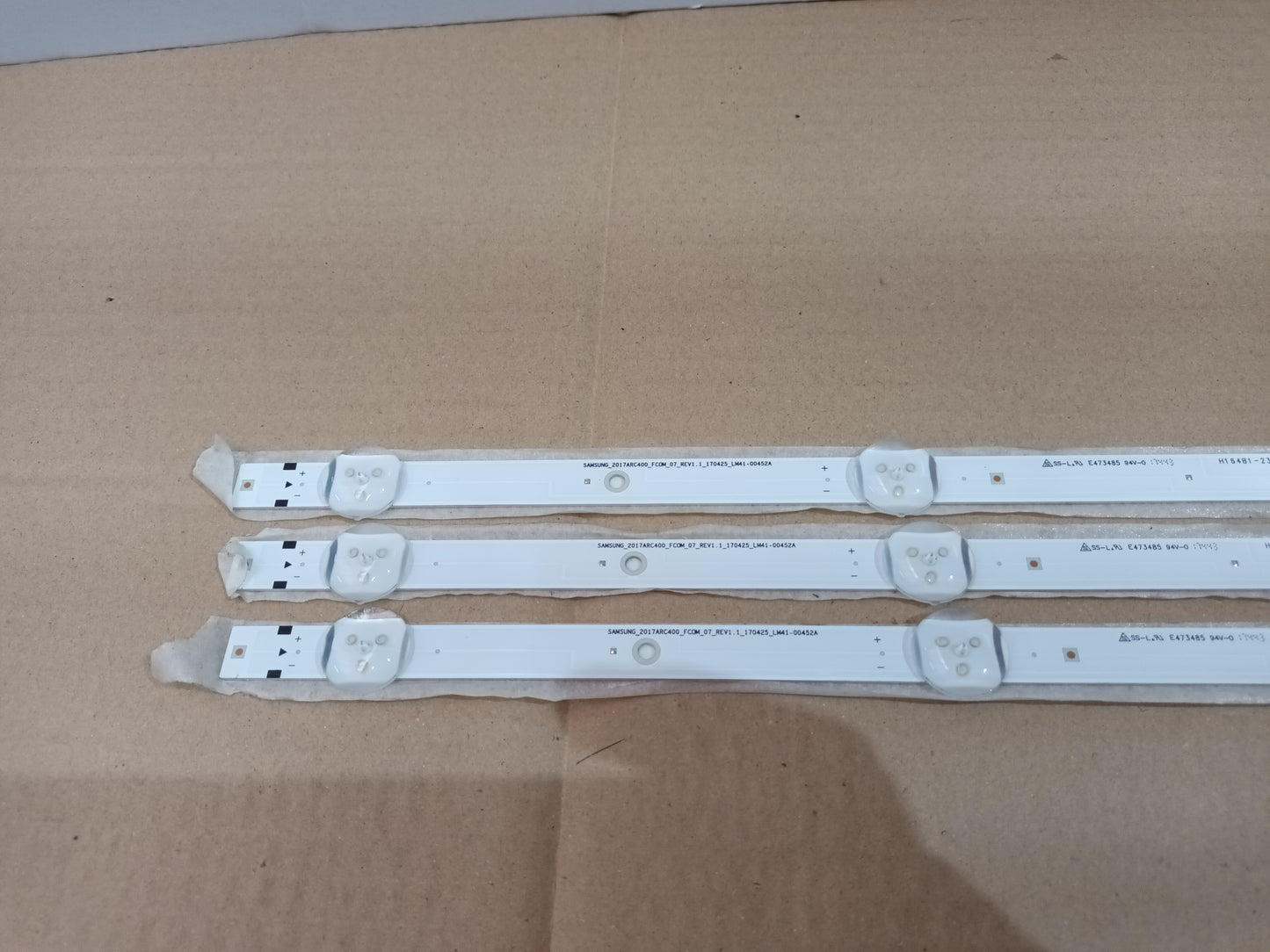 GRUNDIG 40VLE6730BP, KIT TIRAS LED (ref,205)