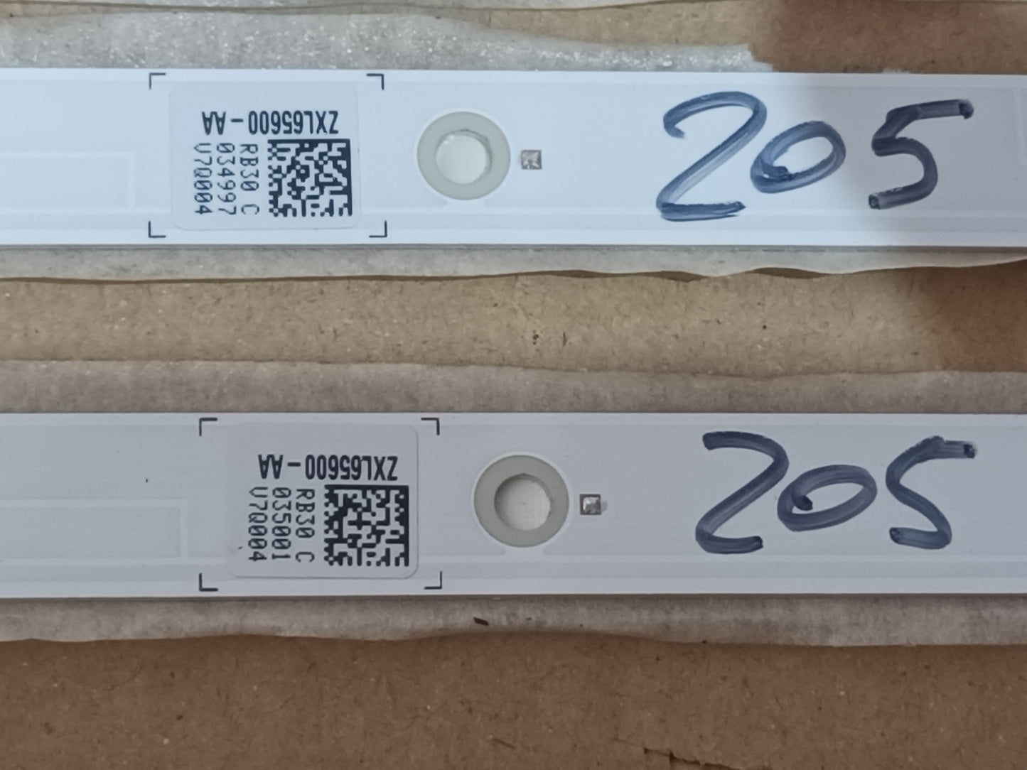 GRUNDIG 40VLE6730BP, KIT TIRAS LED (ref,205)