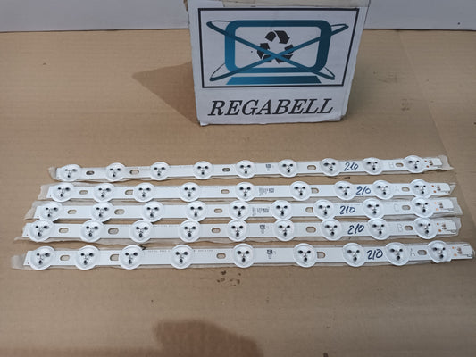 TD SYSTEMS K40DLV1FSM, KIT TIRAS LED (ref,210)