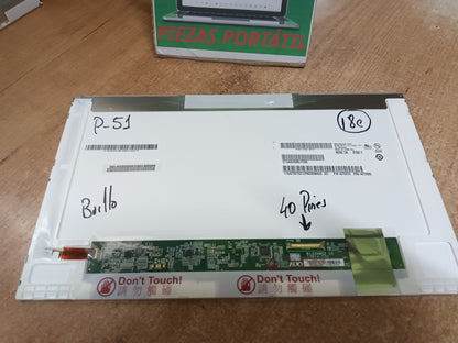 Pantalla B133XW02 V.0,