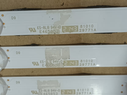 PHILIPS 70PUS8556/12, KIT TIRAS LED (ref,223)