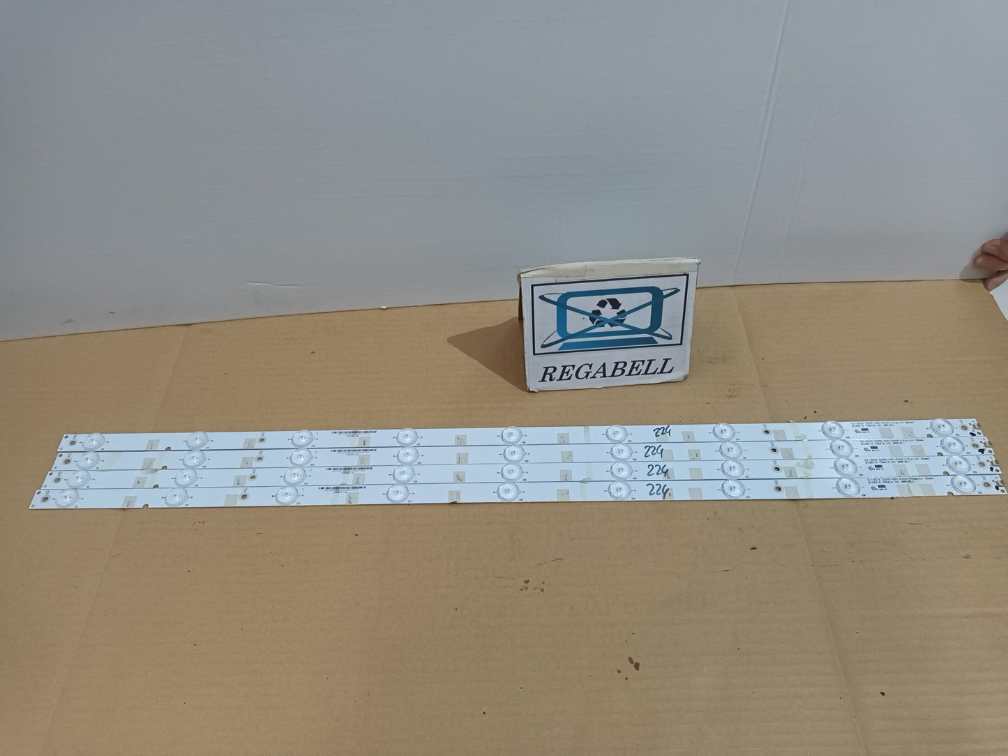 PHILIPS 40PFH4201/80, KIT TIRAS LED (ref,224)