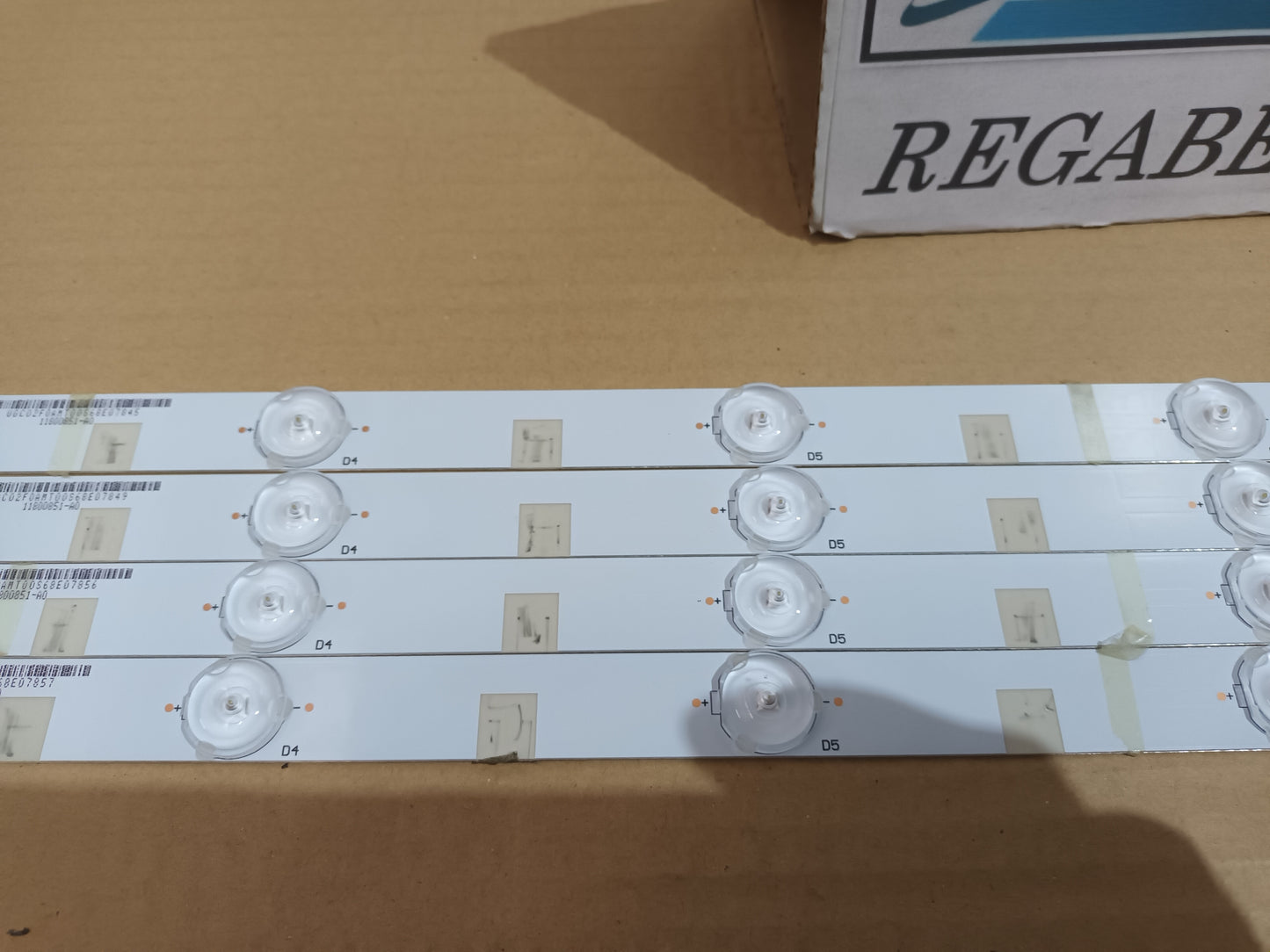 PHILIPS 40PFH4201/80, KIT TIRAS LED (ref,224)
