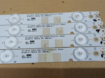 PHILIPS 40PFH4201/80, KIT TIRAS LED (ref,224)