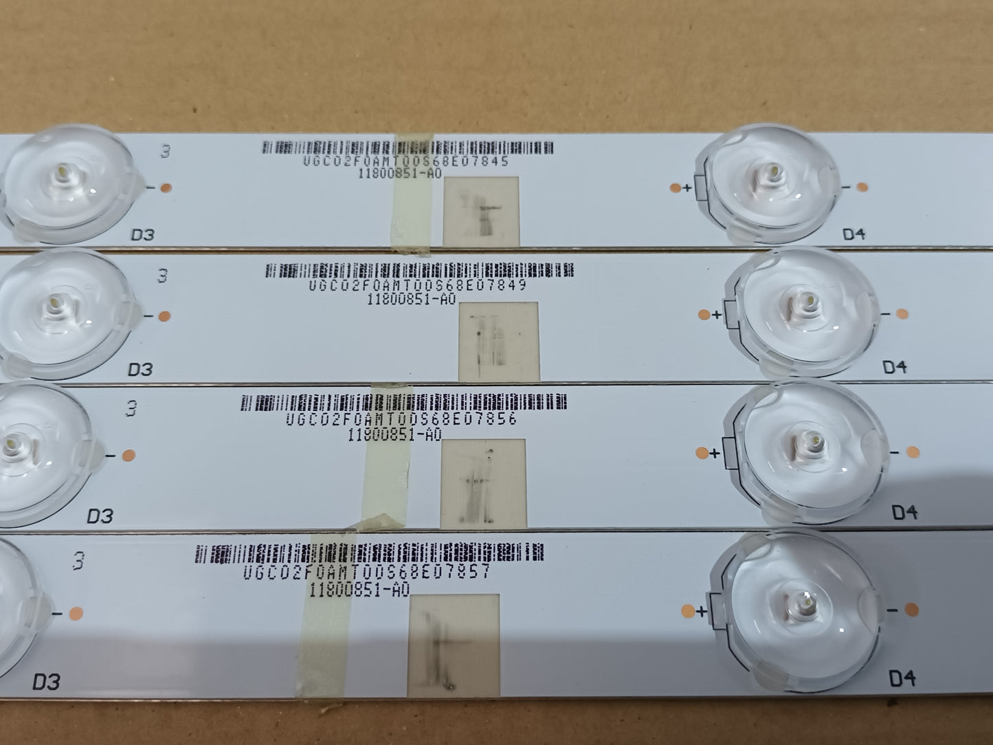 PHILIPS 40PFH4201/80, KIT TIRAS LED (ref,224)