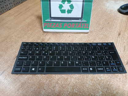TECLADO SONY PCG-31211M