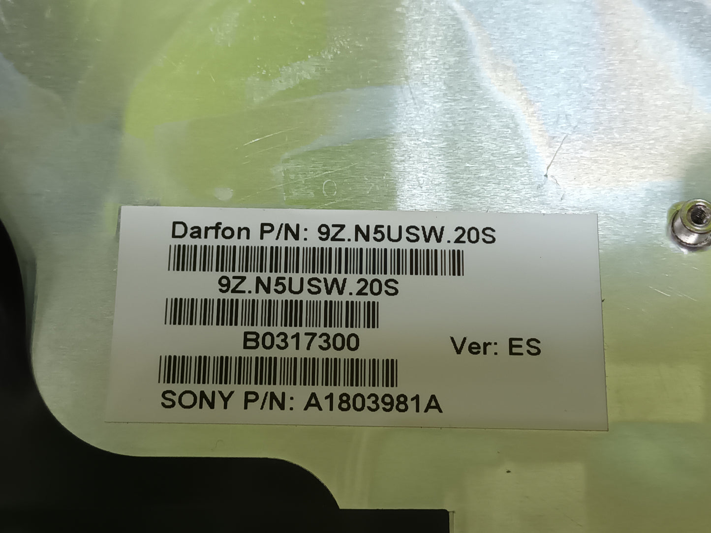 TECLADO SONY PCG-31211M