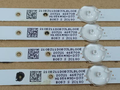 PHILIPS 50PUS7505,, KIT TIRAS LED (ref,228)