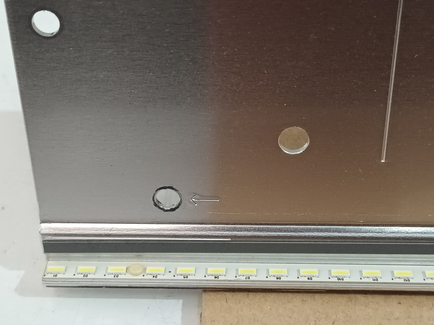PANASONIC TX-50GX810E, KIT TIRA LED (ref,233)