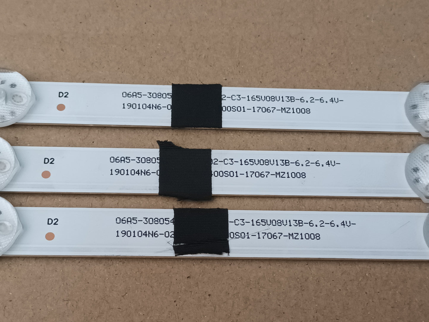NEVIR NVR-7428-40FHD, KIT TIRAS LED (ref,241)