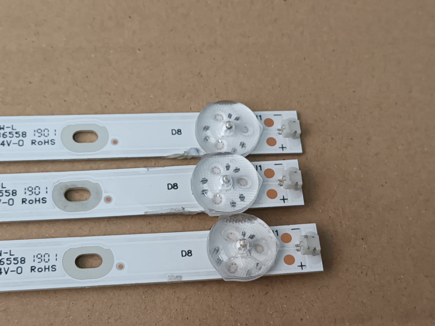 NEVIR NVR-7428-40FHD, KIT TIRAS LED (ref,241)