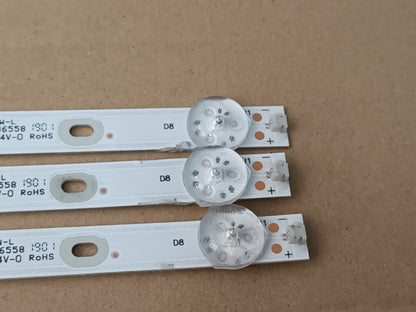 NEVIR NVR-7428-40FHD, KIT TIRAS LED (ref,241)