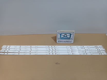 LG43LK5000PLA, KIT TIRA LED (ref,238)