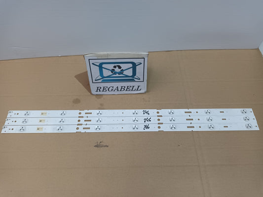 GRUNDIG 32VLE6522WC,  KIT TIRAS LED (ref,246)
