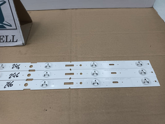 GRUNDIG 32VLE6522WC,  KIT TIRAS LED (ref,246)