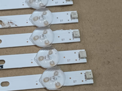 MANTA 50LNF58C, KIT TIRAS LED (ref,250)