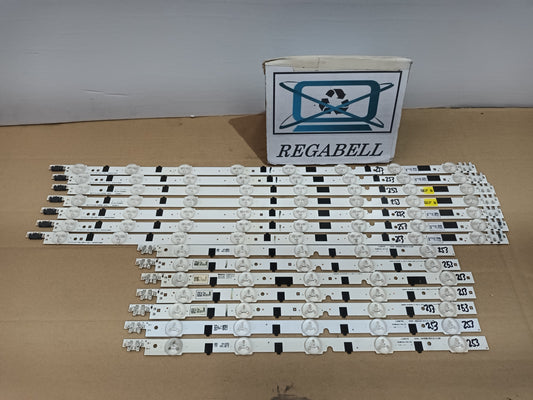 SAMSUNG UE39F5300, KIT TIRAS LED (ref,253)