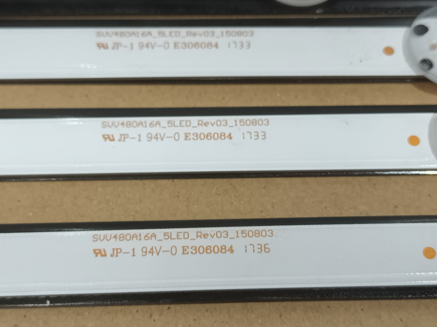 JVC LT-48C780, KIT TIRAS LED (ref,247)